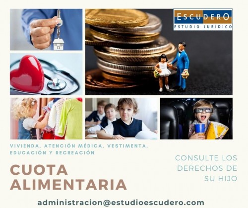 Cuota alimentaria